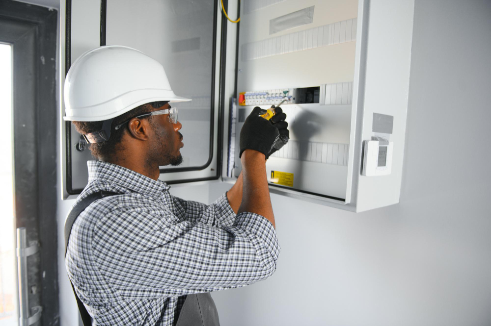 Astuces élégantes pour camoufler un coffret électrique dans votre hall d'entrée