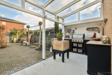 Cuisine en véranda pour aménager un espace fonctionnel et lumineux