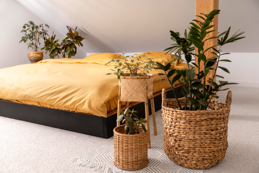 Déco chambre parentale nature pour créer un cocon écologique