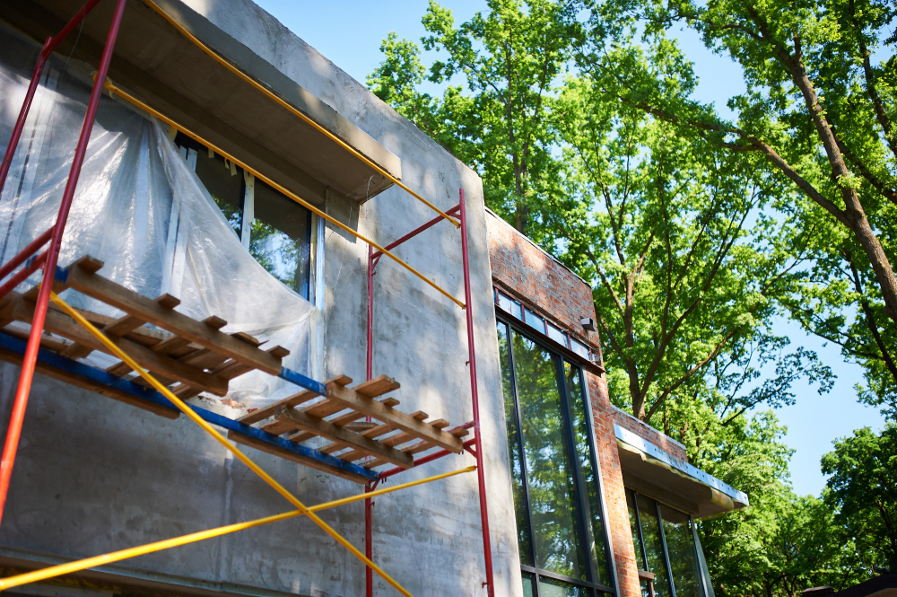 Les grandes phases d'un chantier de résidence écologique