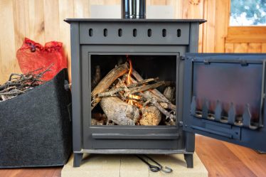 Poêle mixte bois et granulés