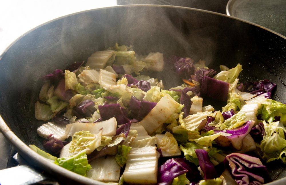 Endives braisées à la poêle